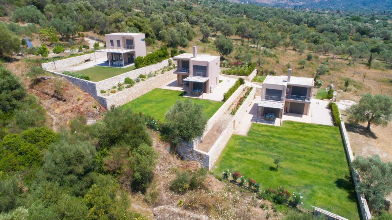 Irene Twin Condo Plataria Buitenkant foto